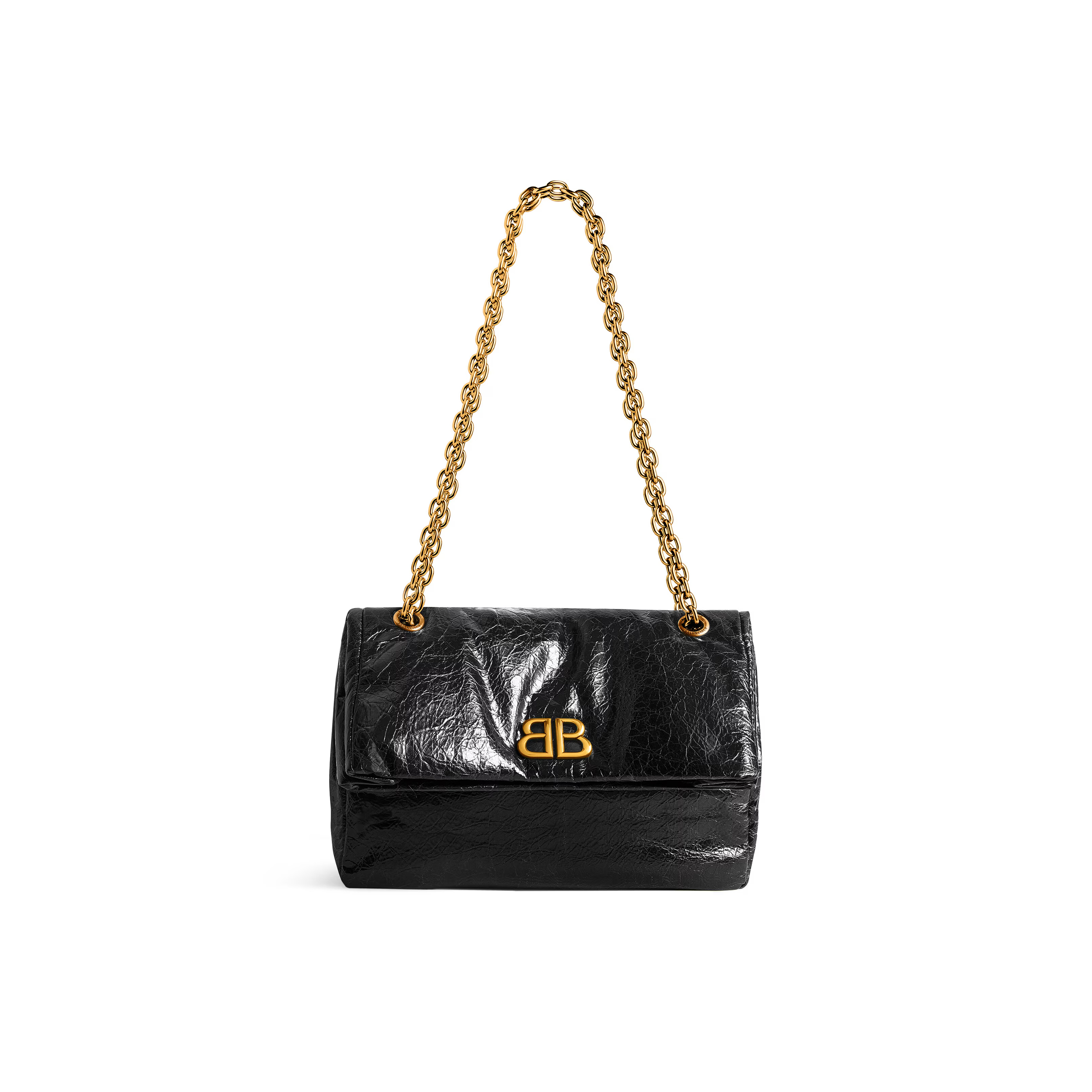 Ba*len*cia*ga women''s monaco bag small in black 7659662aar81000 (27.9*18*9.9cm)